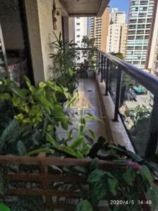 Apartamento com 4 Quartos para alugar, 179m² no Santana, São Paulo