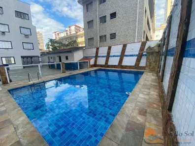 Apartamento com 1 Quarto à venda, 40m² no Canto do Forte, Praia Grande