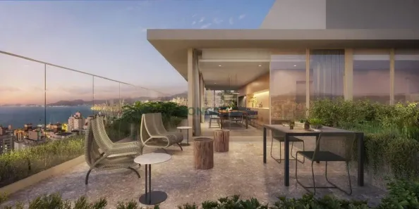 Apartamento com 4 Quartos à venda, 220m² no Centro, Florianópolis