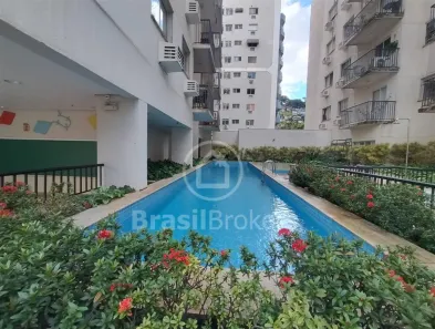 Apartamento com 2 Quartos à venda, 58m² no Tijuca, Rio de Janeiro