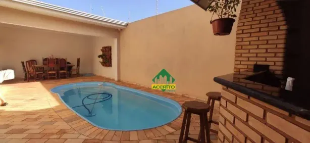 Casa com 4 Quartos à venda, 200m² no Dona Amélia, Araçatuba