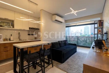 Apartamento com 1 Quarto à venda, 44m² no Vila Mariana, São Paulo