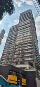 Apartamento com 1 Quarto para alugar, 21m² no Santo Amaro, São Paulo