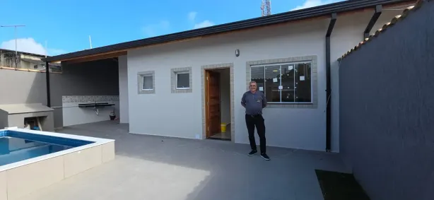 Casa com 2 Quartos à venda, 70m² no Bopiranga, Itanhaém