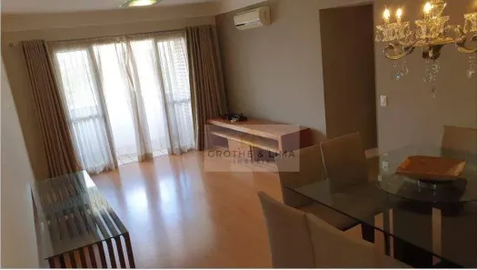 Apartamento com 4 Quartos para alugar, 124m² no Jardim das Colinas, São José dos Campos