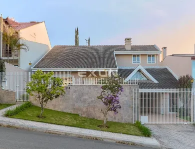 Casa com 4 Quartos à venda, 309m² no Mossunguê, Curitiba