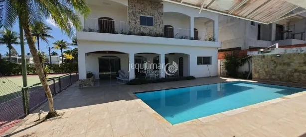 Casa de Condomínio com 7 Quartos para alugar, 320m² no Jardim Acapulco, Guarujá