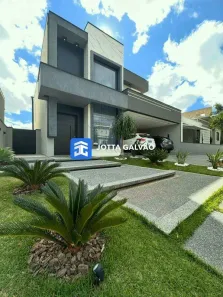 Casa de Condomínio com 4 Quartos à venda, 360m² no Jardim Santa Rita, Indaiatuba