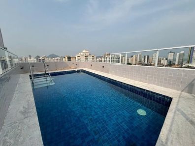 Apartamento com 2 Quartos para venda ou aluguel, 57m² no Guilhermina, Praia Grande