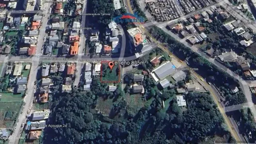 Lote/Terreno à venda, 835m² no Carlos Barbosa, Carlos Barbosa