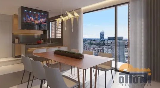 Apartamento com 4 Quartos à venda, 214m² no Centro, Curitiba