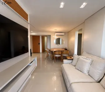 Apartamento com 3 Quartos à venda, 90m² no Setor Bueno, Goiânia