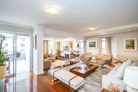 Apartamento com 4 Quartos à venda, 315m² no Água Verde, Curitiba