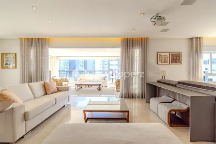 Apartamento com 3 Quartos para venda ou aluguel, 305m² no Moema, São Paulo