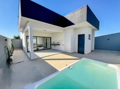 Casa de Condomínio com 3 Quartos à venda, 160m² no Caçapava Velha, Caçapava