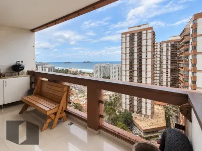 Apartamento com 3 Quartos à venda, 124m² no Barra da Tijuca, Rio de Janeiro