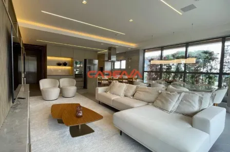 Apartamento com 3 Quartos para alugar, 153m² no Seminário, Curitiba