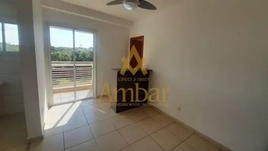 Apartamento com 1 Quarto para alugar, 40m² no Residencial Flórida, Ribeirão Preto