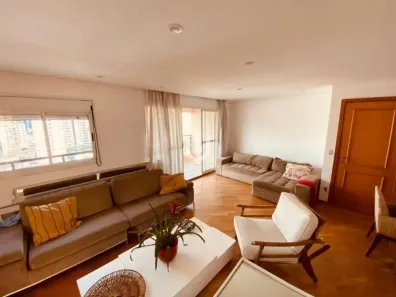 Apartamento com 2 Quartos à venda, 105m² no Chácara Santo Antônio (Zona Sul), São Paulo