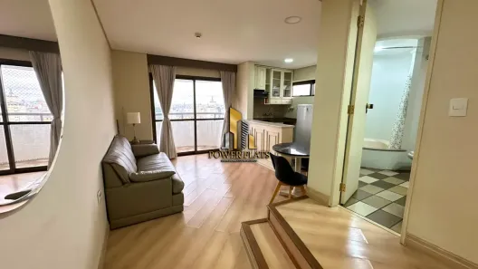Flat com 1 Quarto para alugar, 32m² no Bela Vista, São Paulo
