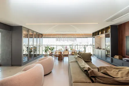 Apartamento com 3 Quartos à venda, 157m² no Indianópolis, São Paulo