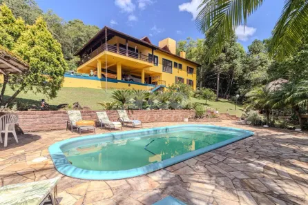 Fazenda/Sítio com 6 Quartos à venda, 380m² no Linha Cristo Rei, Morro Reuter