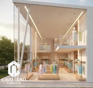 Ponto Comercial com 1 Quarto para alugar, 53m² no Petrópolis, Natal