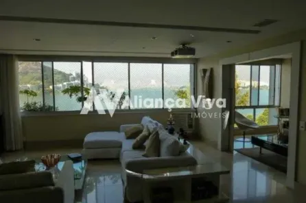 Apartamento com 4 Quartos à venda, 168m² no Lagoa, Rio de Janeiro
