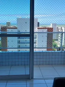 Apartamento com 2 Quartos à venda, 60m² no Cabo Branco, João Pessoa