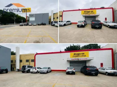Galpão/Depósito/Armazém para alugar, 750m² no Jardim São Lourenço, Bragança Paulista