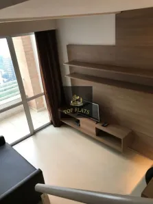 Flat com 2 Quartos para alugar, 70m² no Cidade Monções, São Paulo