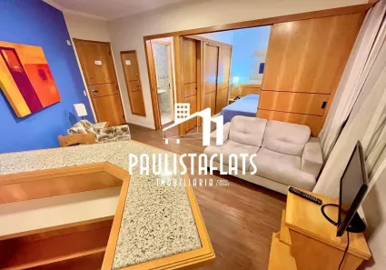 Apartamento com 1 Quarto à venda, 34m² no Jardim Paulista, São Paulo