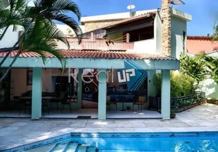 Casa com 3 Quartos à venda, 512m² no Itanhangá, Rio de Janeiro