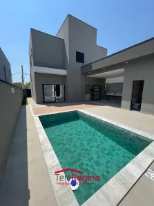 Sobrado com 3 Quartos à venda, 214m² no Condomínio Terras do Vale, Caçapava