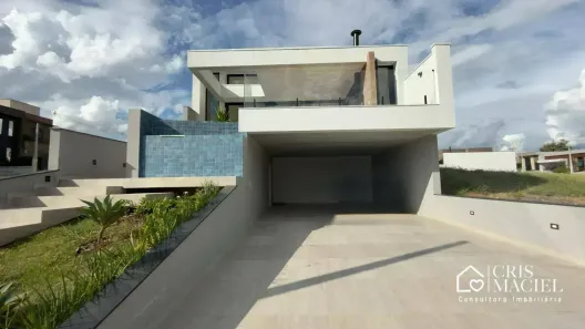 Casa de Condomínio com 4 Quartos à venda, 244m² no Vila Rubens, Indaiatuba
