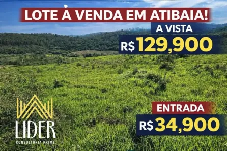 Lote/Terreno à venda, 1000m² no Centro, Atibaia
