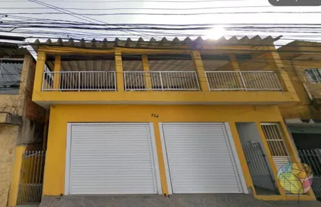 Casa com 1 Quarto para alugar, 35m² no Parque das Américas, Mauá