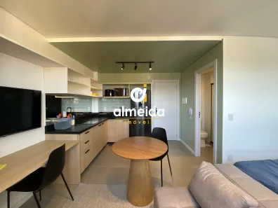 Apartamento com 1 Quarto para alugar, 24m² no Camobi, Santa Maria
