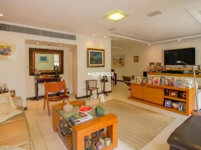 Apartamento com 4 Quartos à venda, 220m² no Cosme Velho, Rio de Janeiro
