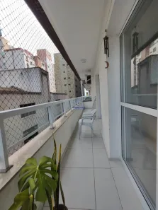 Apartamento com 2 Quartos à venda, 72m² no José Menino, Santos