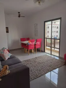 Apartamento com 1 Quarto à venda, 55m² no Guilhermina, Praia Grande