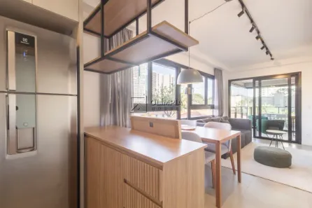 Apartamento com 1 Quarto para alugar, 85m² no Pinheiros, São Paulo