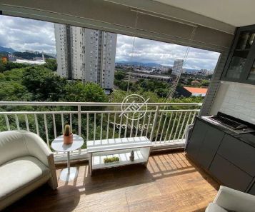 Apartamento com 2 Quartos à venda, 62m² no Vila Anastácio, São Paulo