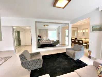 Apartamento com 4 Quartos para alugar, 207m² no Jardim Morumbi, São Paulo
