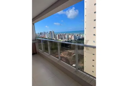 Apartamento com 3 Quartos para alugar, 92m² no Altiplano Cabo Branco, João Pessoa