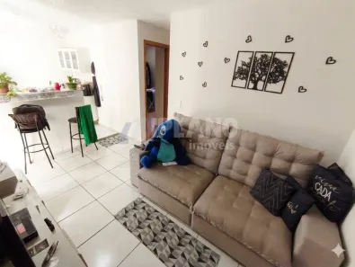 Apartamento com 2 Quartos para alugar, 45m² no Residencial Monsenhor Romeu Tortorelli, São Carlos