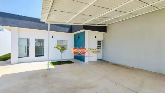 Casa com 3 Quartos à venda, 110m² no Loteamento Residencial Rio das Flores, Itatiba