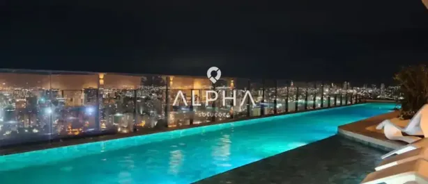 Apartamento com 1 Quarto à venda, 47m² no Setor Oeste, Goiânia