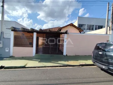 Prédio Comercial com 3 Quartos para alugar, 144m² no Vila Lutfalla, São Carlos