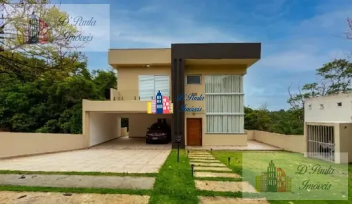 Casa com 4 Quartos à venda, 352m² no Serra dos Lagos (Jordanésia), Cajamar